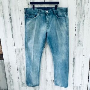 True Religion Men’s Rocco Straight Leg 100% Cotton Denim Button Fly Size 42X32